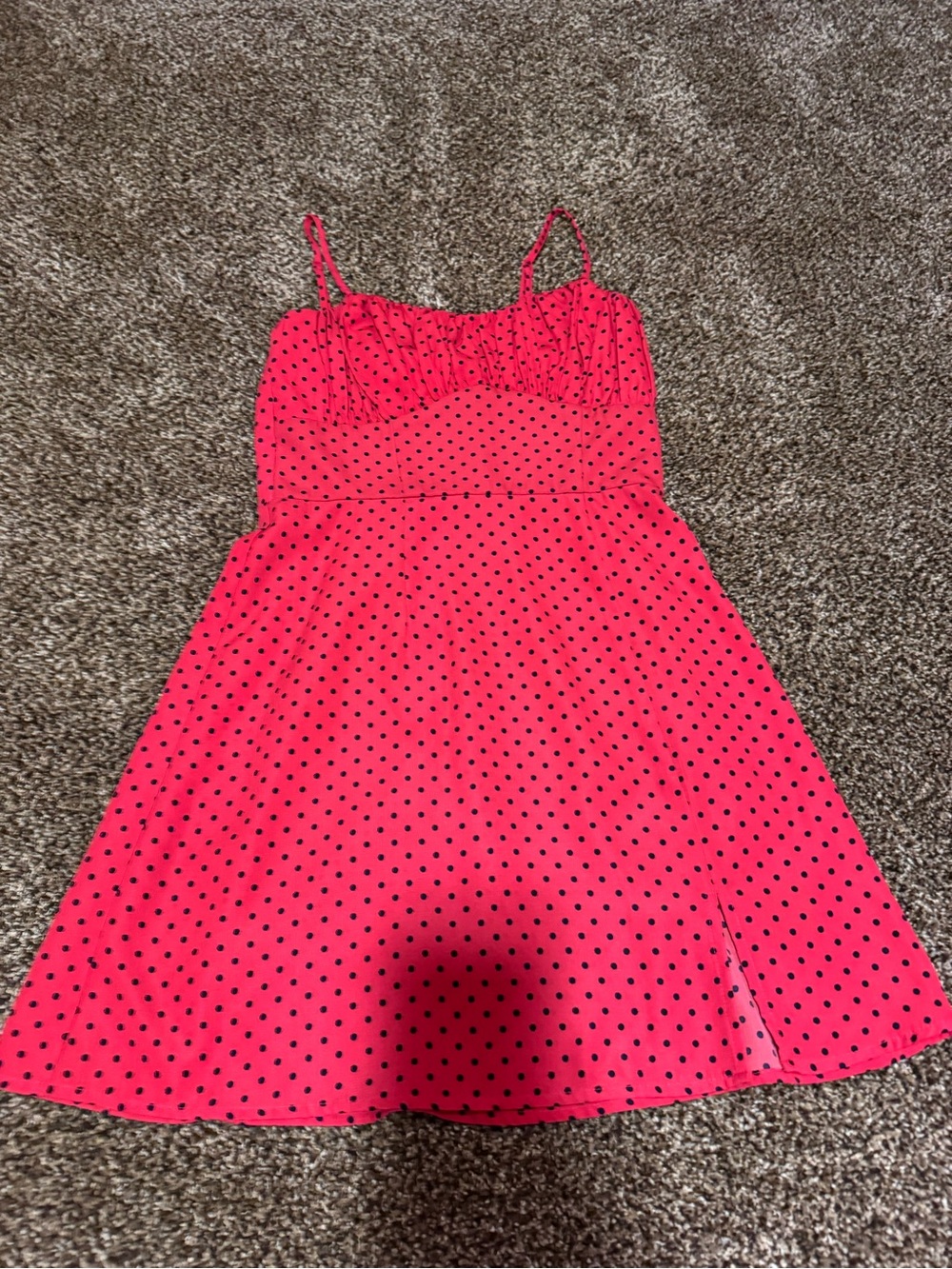 Trixxi red Polka Dot Dress